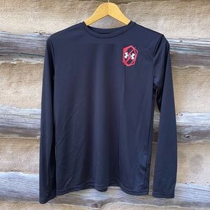 Boys Under Armour Heatgear Football Shirt Size YXL